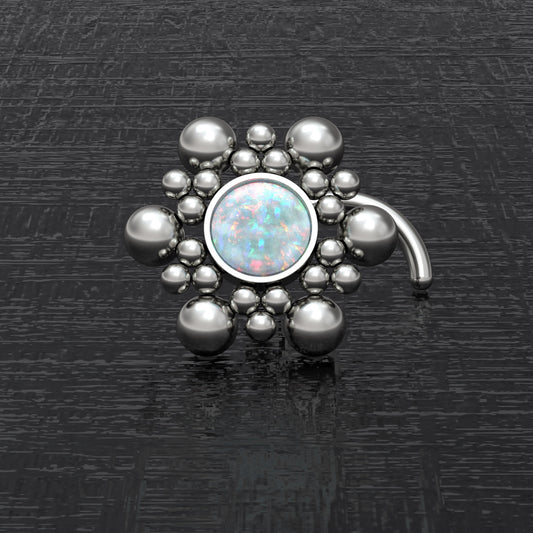 Nose Screw Stud Titanium Implant Grade - TitaniumFashion