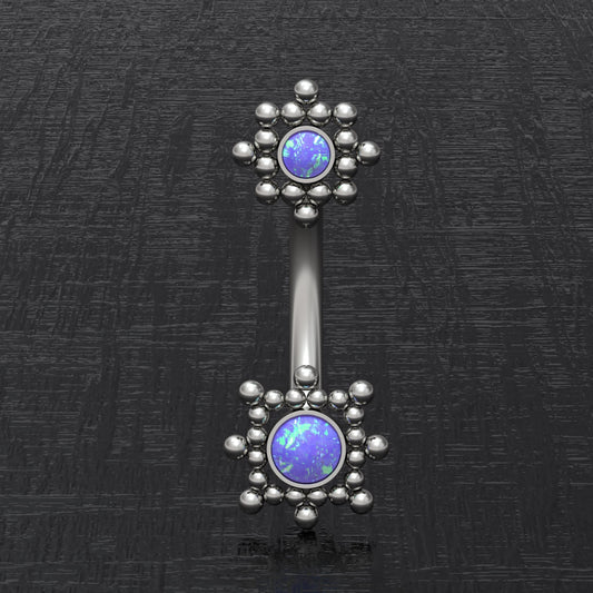 Navel Ring Titanium Implant Grade - TitaniumFashion