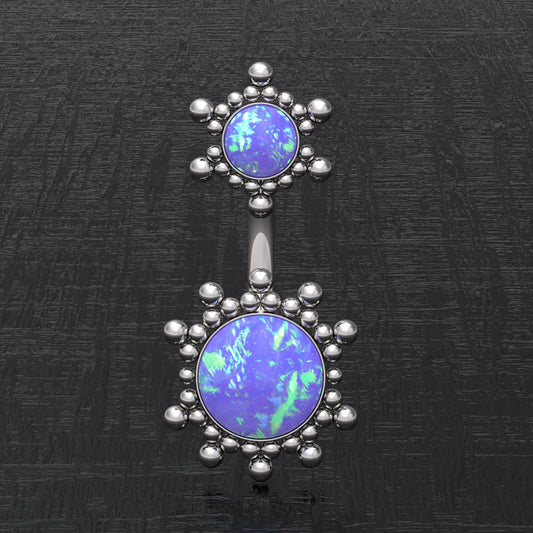 Navel Ring Surgical Steel - TitaniumFashion