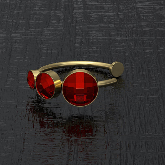 Fake Nose Ring Surgical Steel - TitaniumFashion