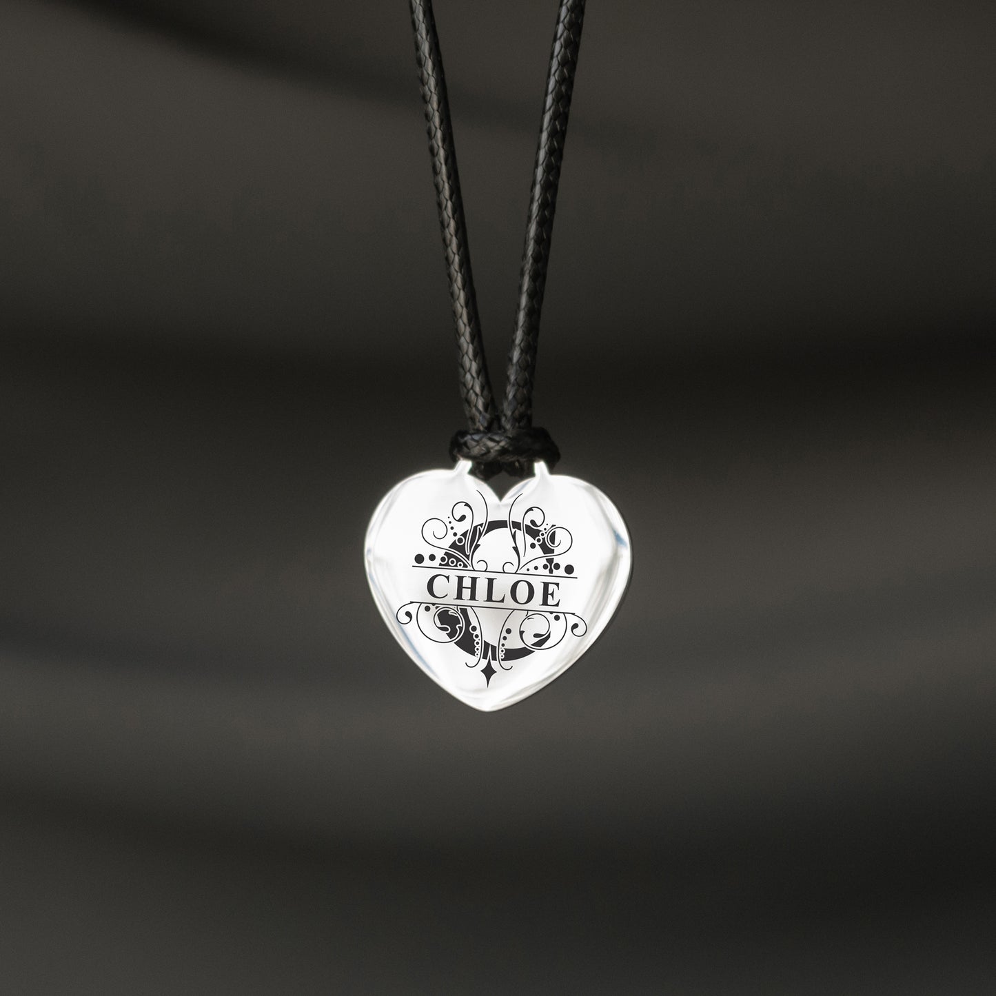 Dainty Initial Necklace – Personalized Letter Charm