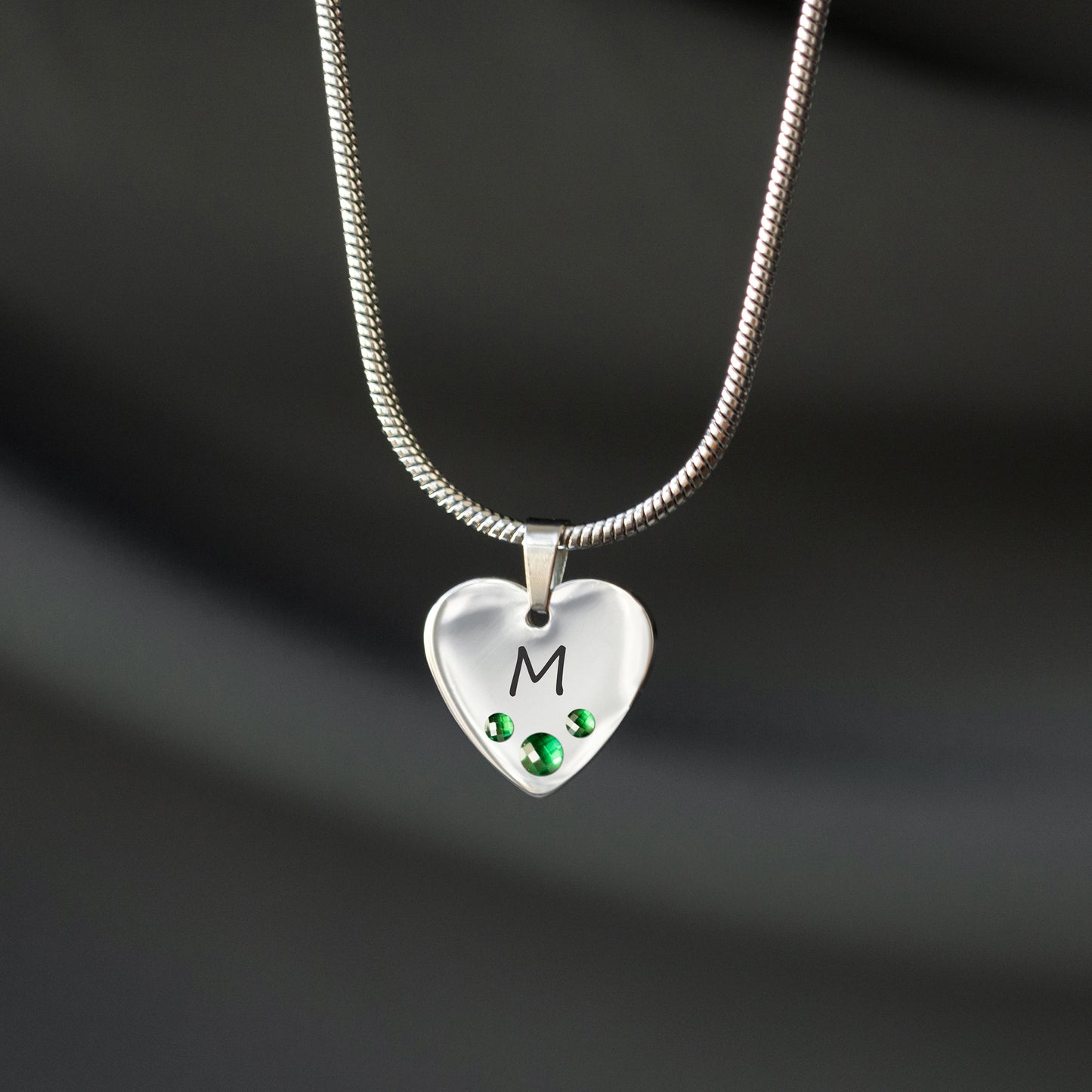 Monogram Necklace – Personalized Initial Jewelry