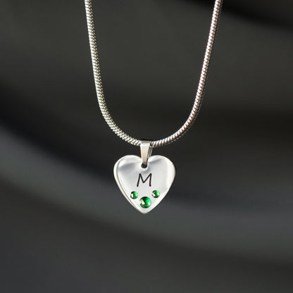 Monogram Necklace – Personalized Initial Jewelry