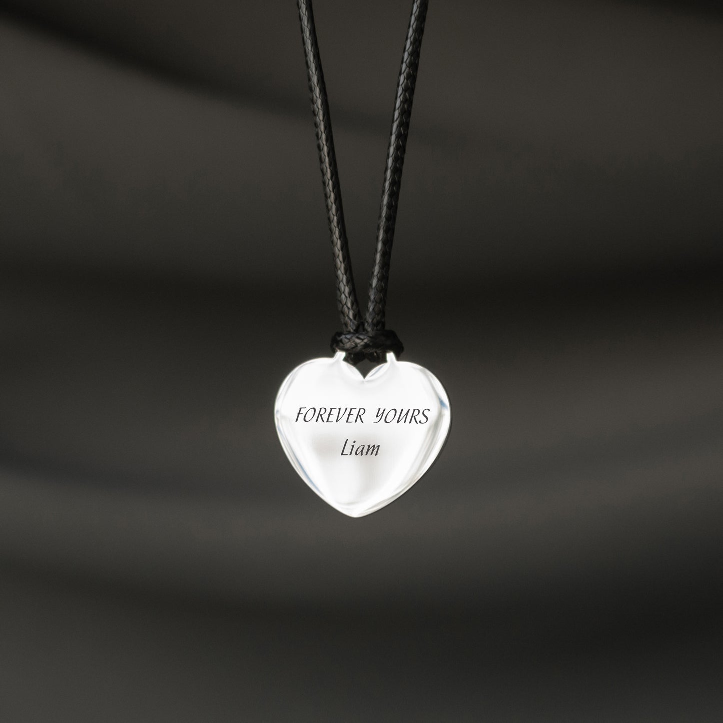 Custom Name Pendant – Personalized Engraved Necklace