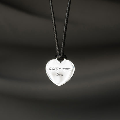 Custom Name Pendant – Personalized Engraved Necklace
