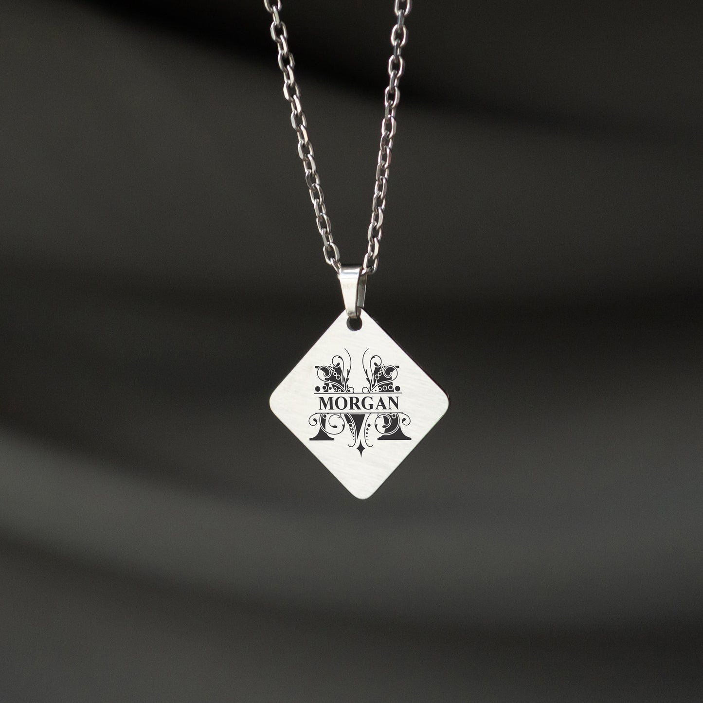 Letter Necklace – Personalized Engraved Jewelry