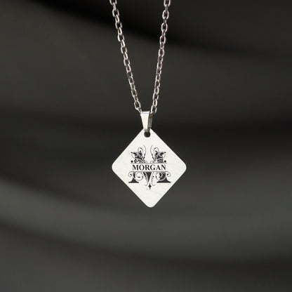 Letter Necklace – Personalized Engraved Jewelry