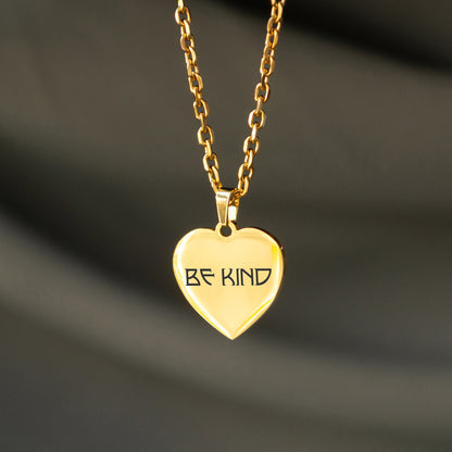 Engraved Text Necklace – Custom Name or Quote Jewelry