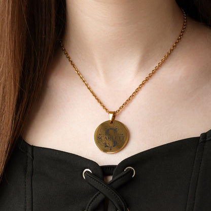 Monogram Necklace – Personalized Initial Jewelry