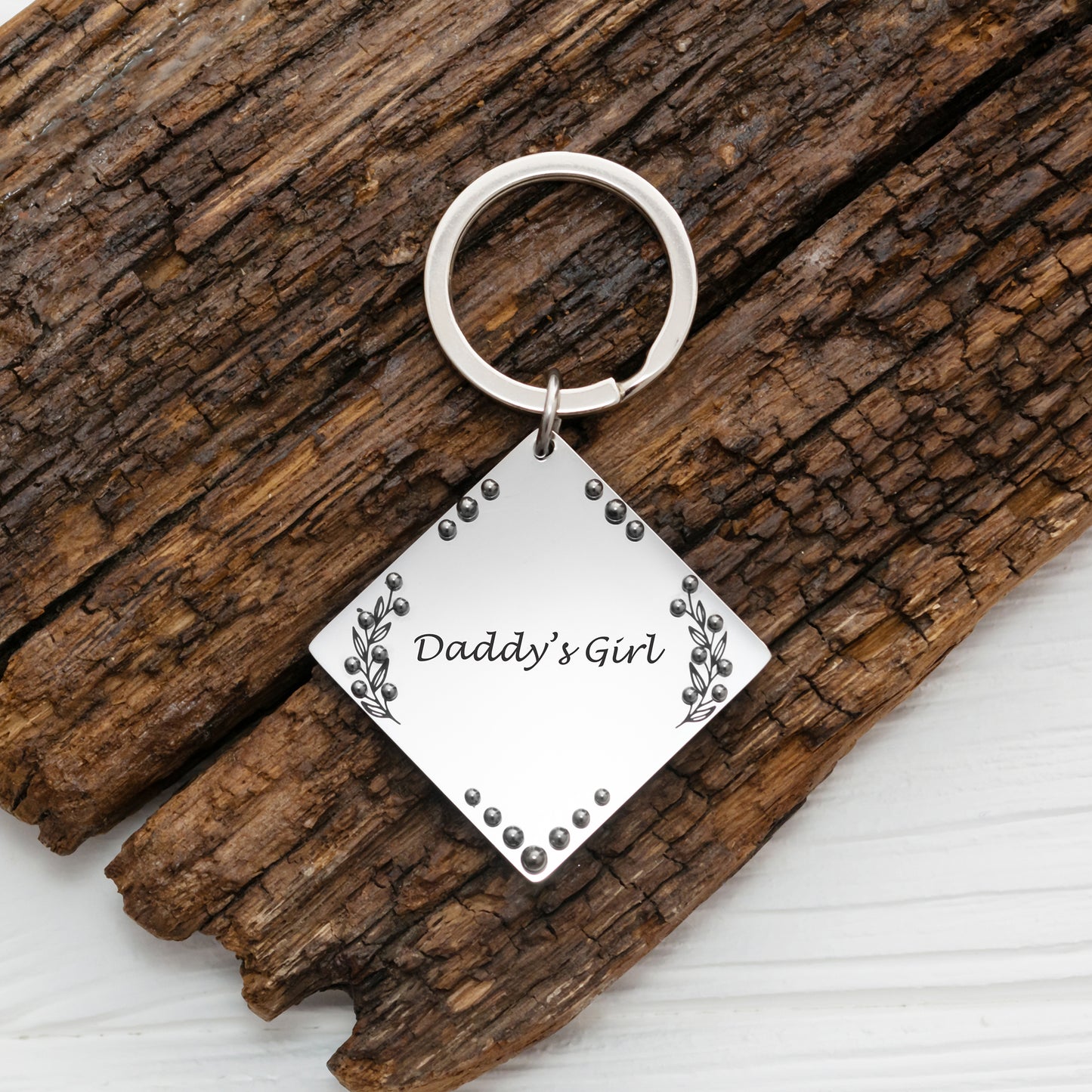 Family Handwriting Keychain - Personalized Gift for Parents