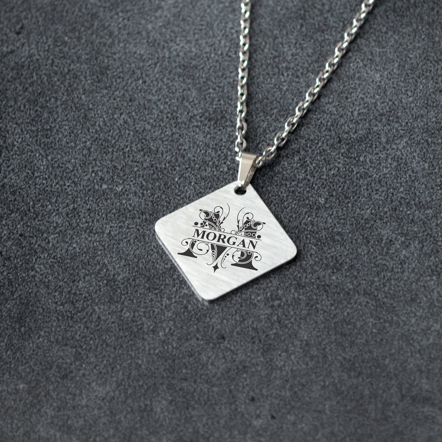 Letter Necklace – Personalized Engraved Jewelry