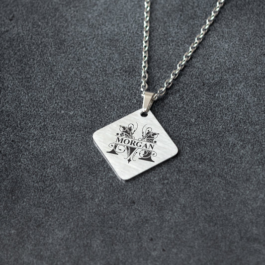 Letter Necklace – Personalized Engraved Jewelry