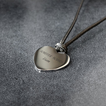 Custom Name Pendant – Personalized Engraved Necklace