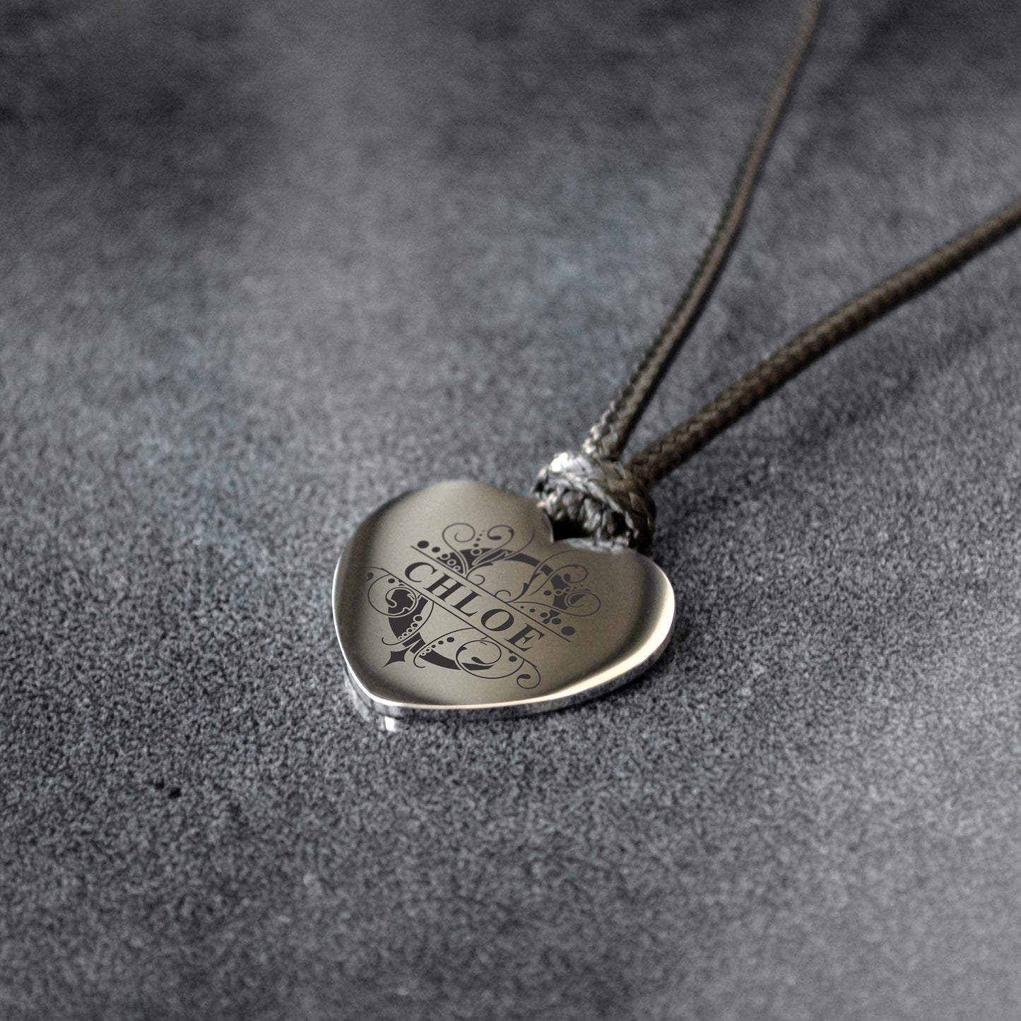 Dainty Initial Necklace – Personalized Letter Charm