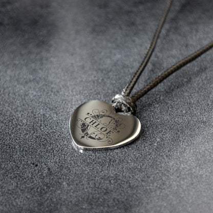 Dainty Initial Necklace – Personalized Letter Charm