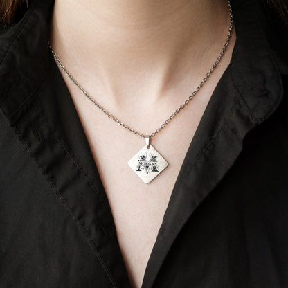 Letter Necklace – Personalized Engraved Jewelry