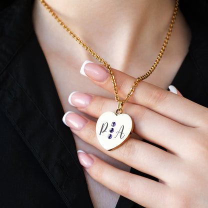 Letter Necklace – Personalized Engraved Jewelry