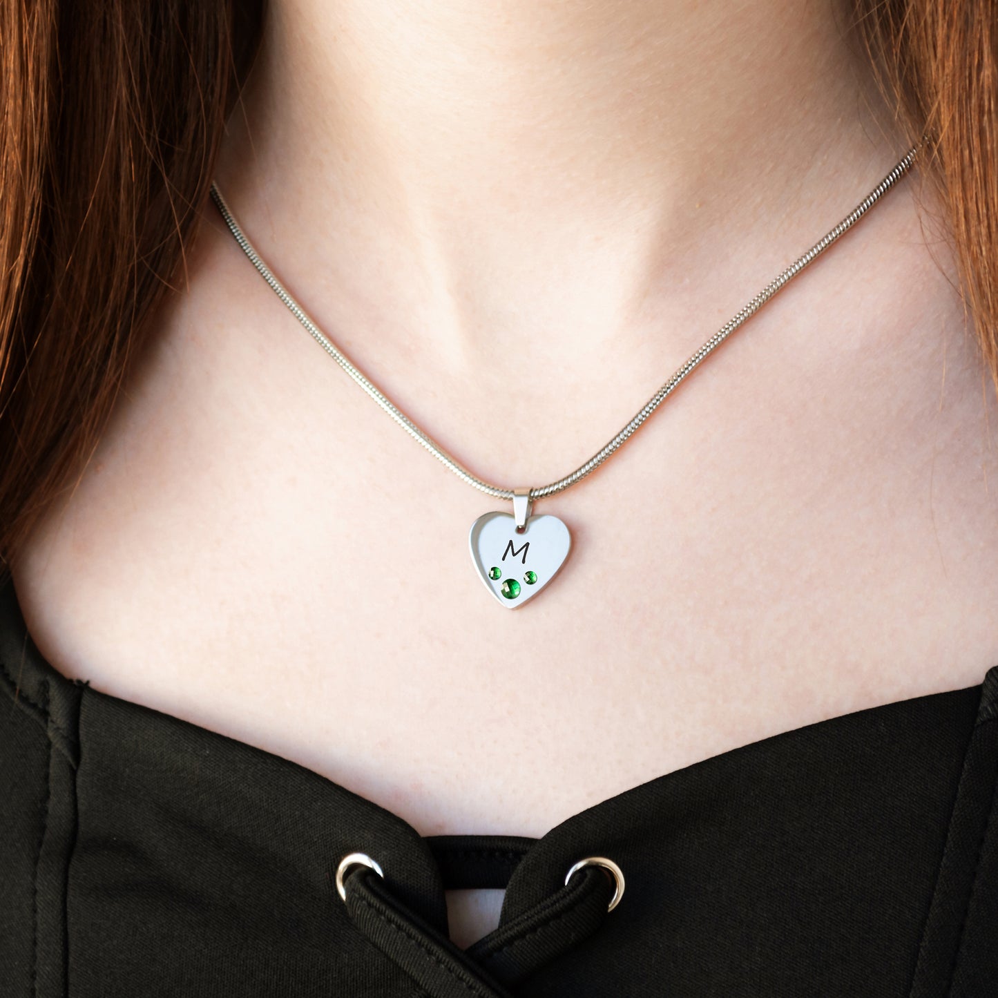 Monogram Necklace – Personalized Initial Jewelry