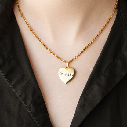 Engraved Text Necklace – Custom Name or Quote Jewelry