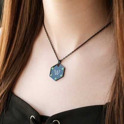 Dainty Initial Necklace – Personalized Letter Charm