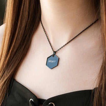 Custom Name Necklace – Personalized Engraved Jewelry