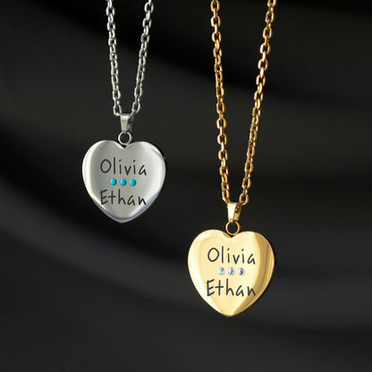 Custom Name Necklace – Personalized Engraved Jewelry
