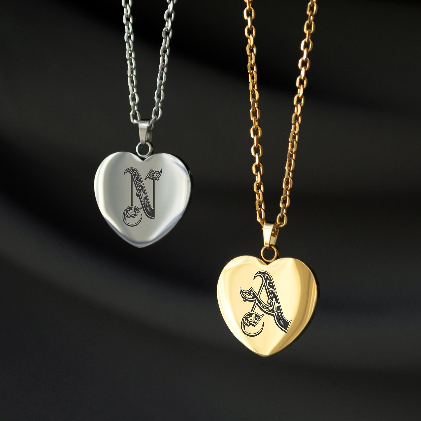 Letter Necklace – Personalized Engraved Jewelry