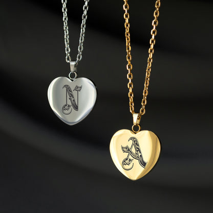 Letter Necklace – Personalized Engraved Jewelry