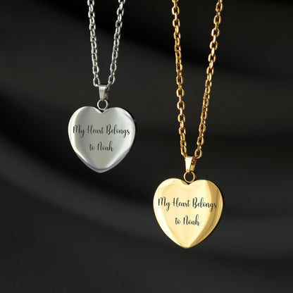 Engraved Phrase Necklace – Custom Message Jewelry