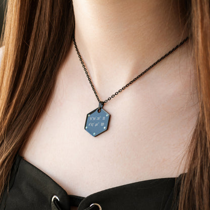Engraved Coordinates Necklace – Custom Jewelry for Everyday Wear