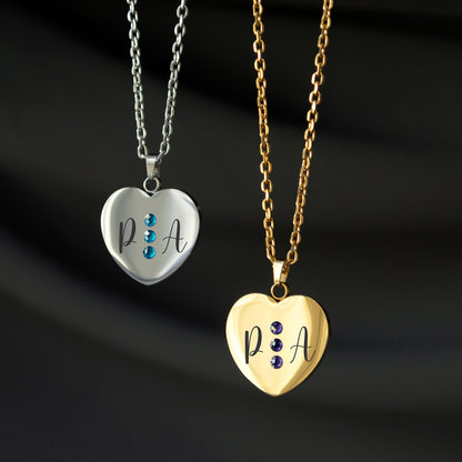 Letter Necklace – Personalized Engraved Jewelry
