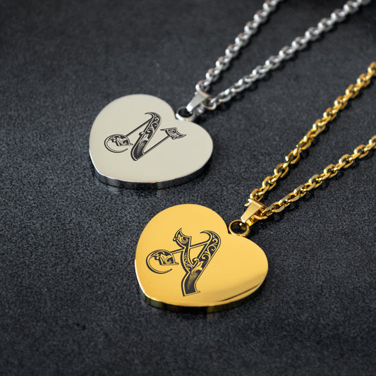 Letter Necklace – Personalized Engraved Jewelry