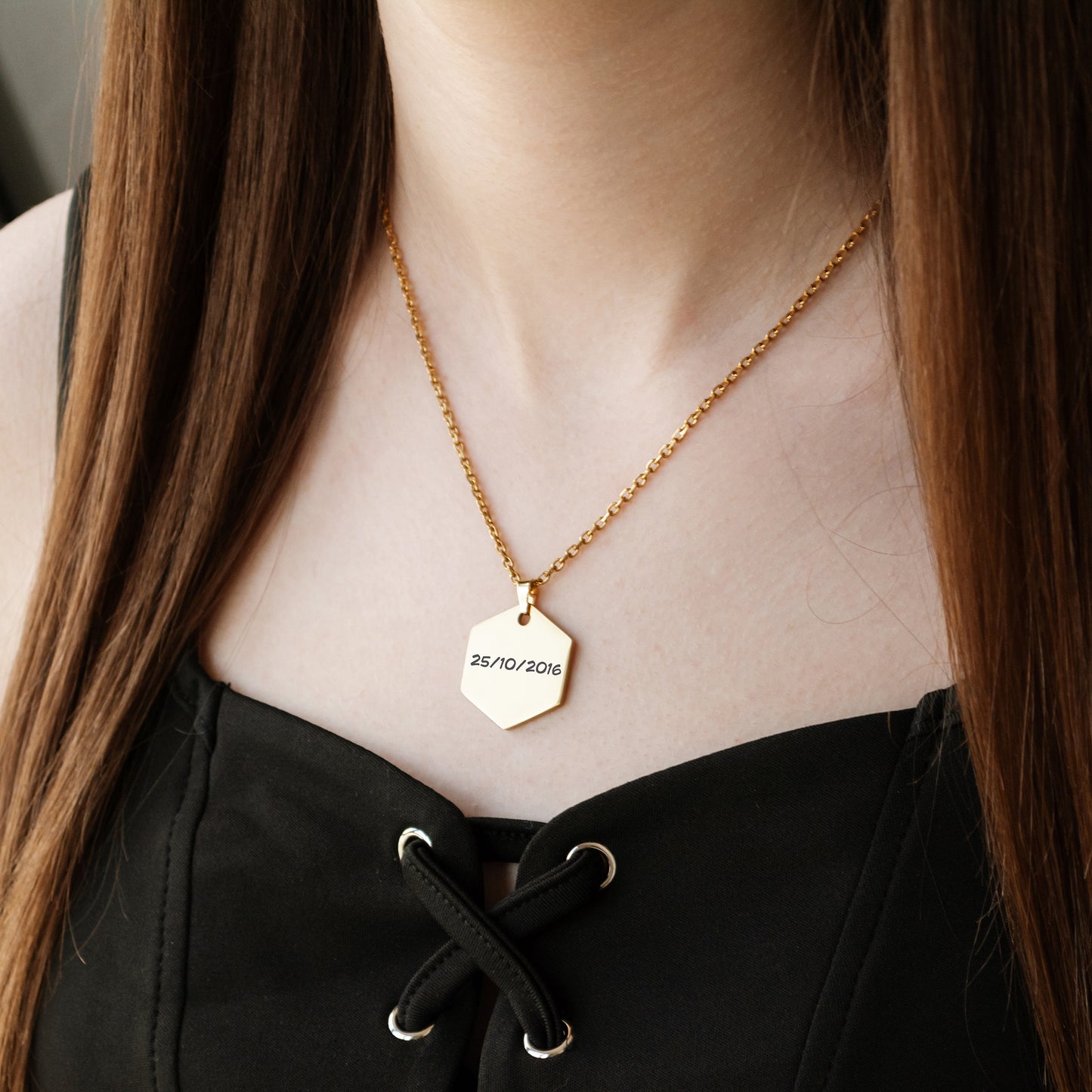 Custom Name Necklace – Personalized Engraved Jewelry