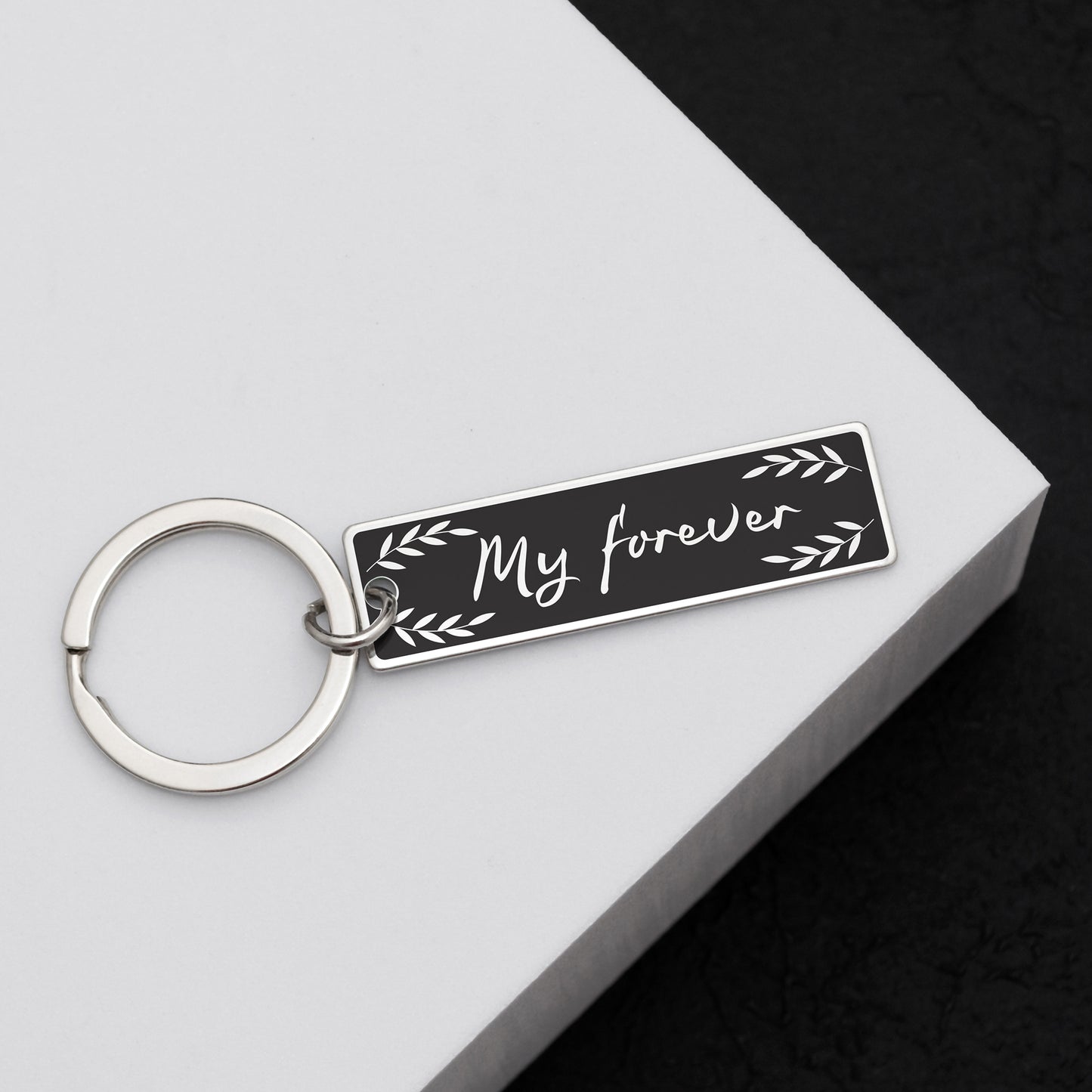 Personalized Love Keychain - Handwriting or Font Option