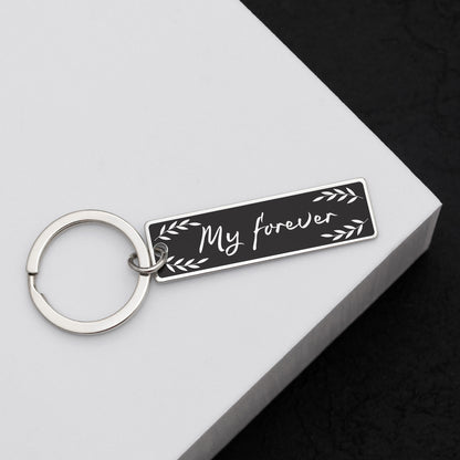 Personalized Love Keychain - Handwriting or Font Option