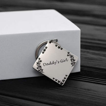 Family Handwriting Keychain - Personalized Gift for Parents