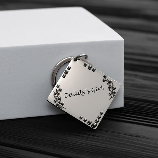 Family Handwriting Keychain - Personalized Gift for Parents