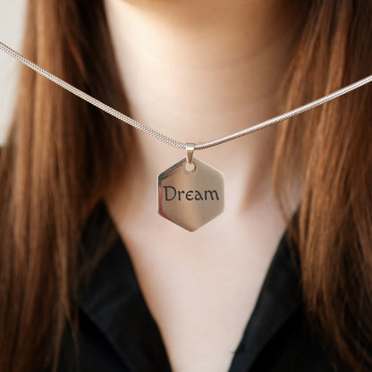 Personalized Text Pendant – Custom Engraved Jewelry Gift