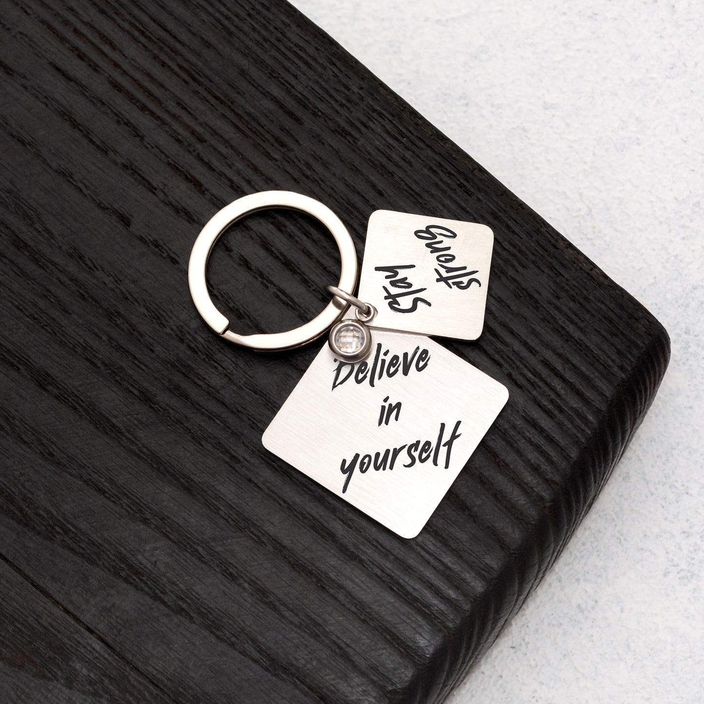 Personalized Handwriting Keychain - Custom Engraved Gift