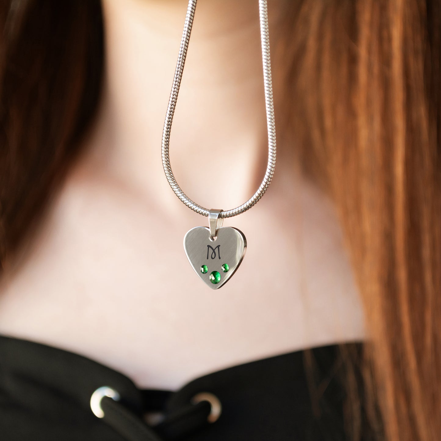 Monogram Necklace – Personalized Initial Jewelry