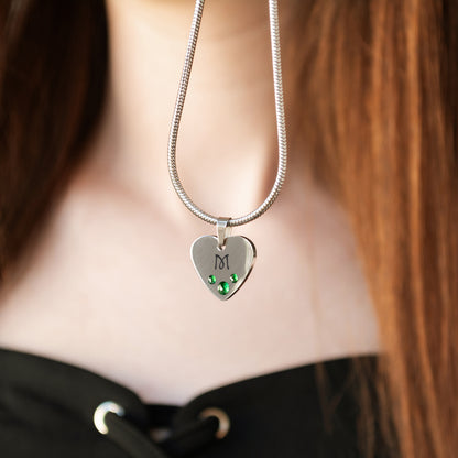 Monogram Necklace – Personalized Initial Jewelry