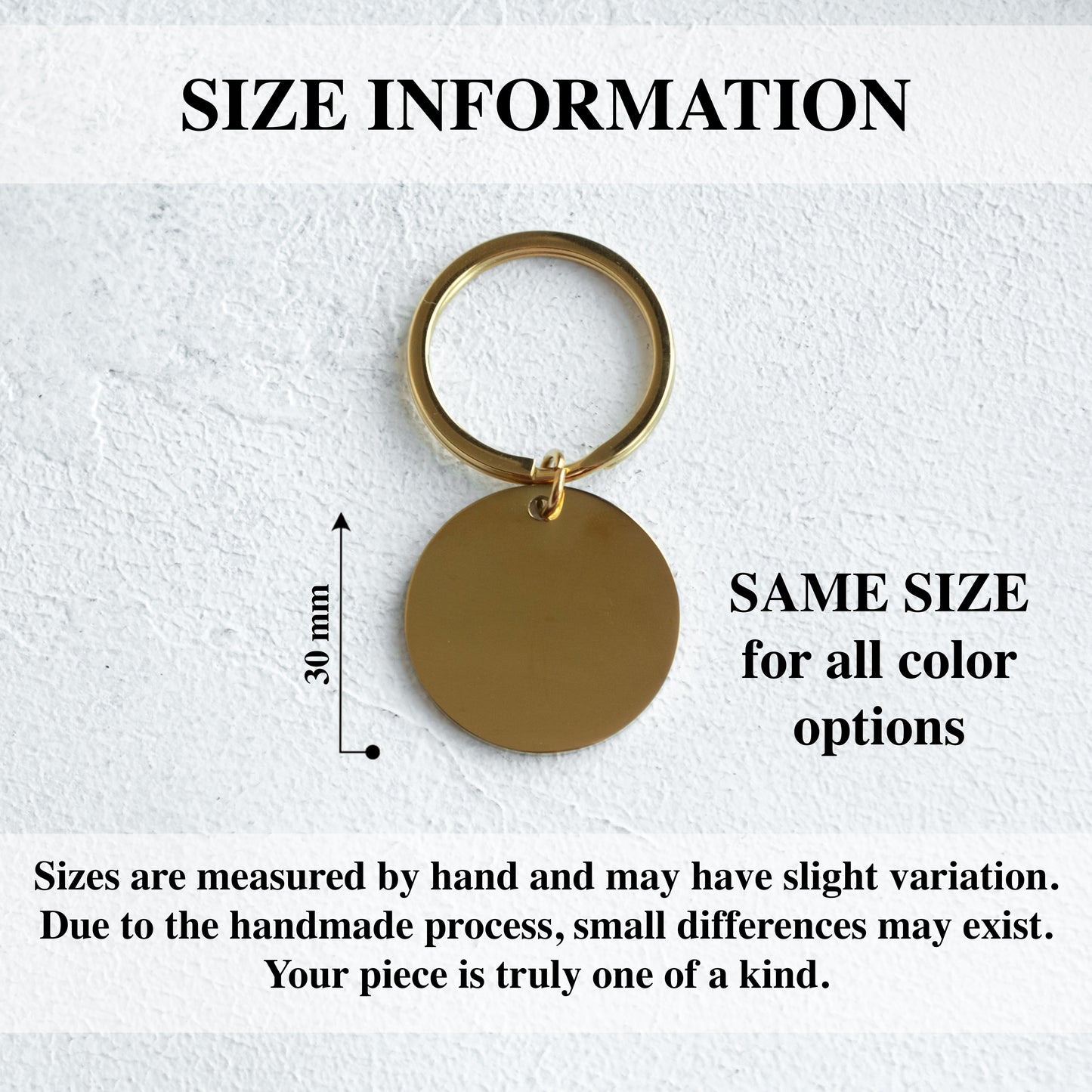 Personalized Handwriting Keychain – Custom Engraved Keepsake Gift