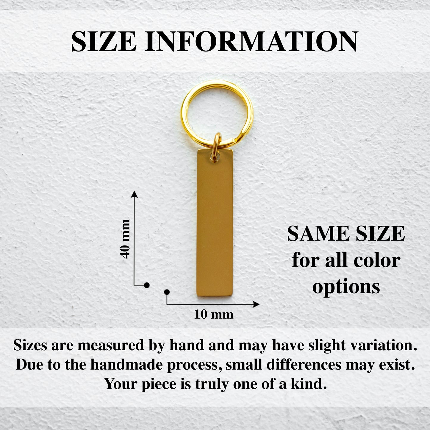 Personalized Handwriting Keychain – Custom Engraved Keepsake Gift