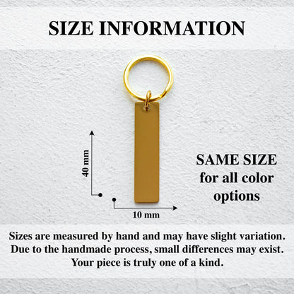 Personalized Handwriting Keychain – Custom Engraved Keepsake Gift