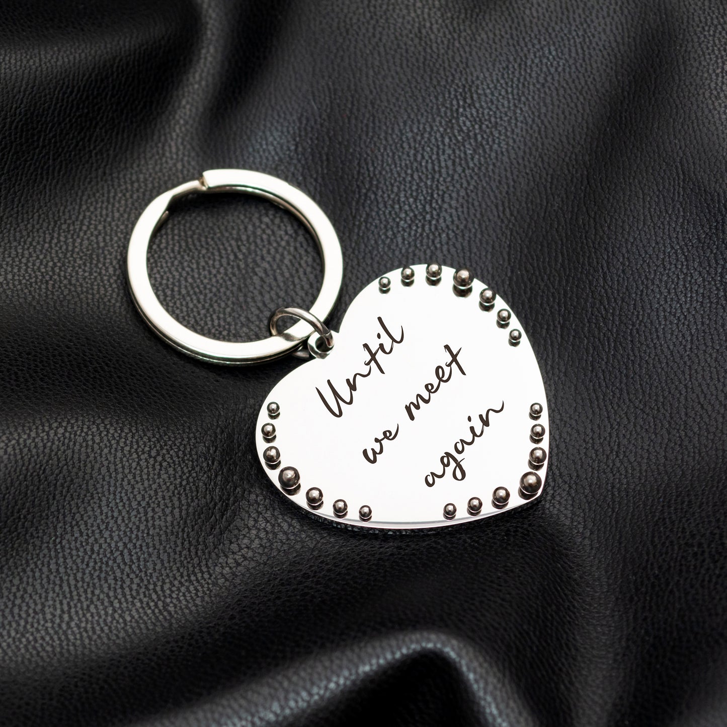 In Memory Keychain - Custom Engraved Memorial Gift
