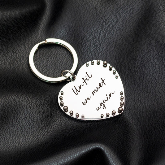 In Memory Keychain - Custom Engraved Memorial Gift