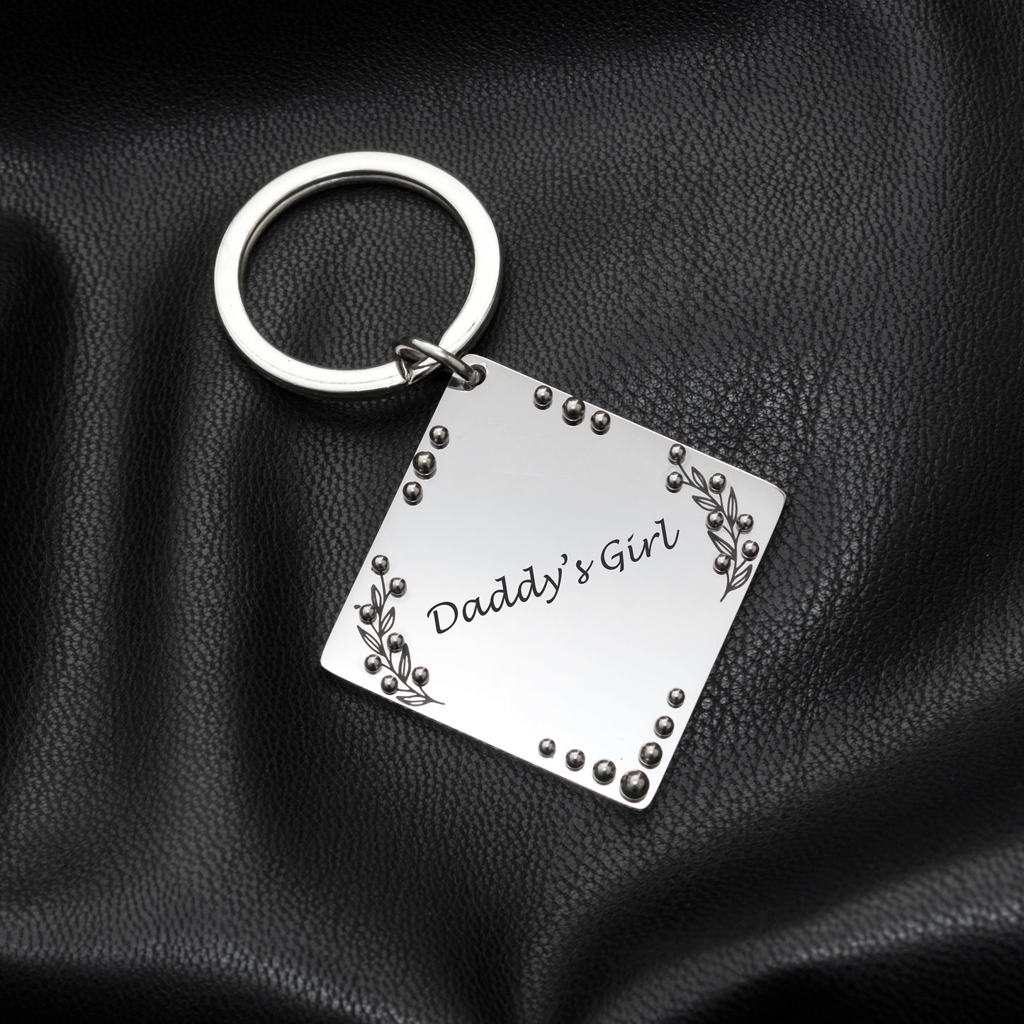 Family Handwriting Keychain - Personalized Gift for Parents