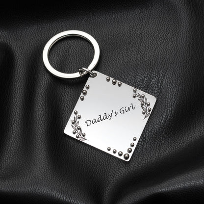Family Handwriting Keychain - Personalized Gift for Parents