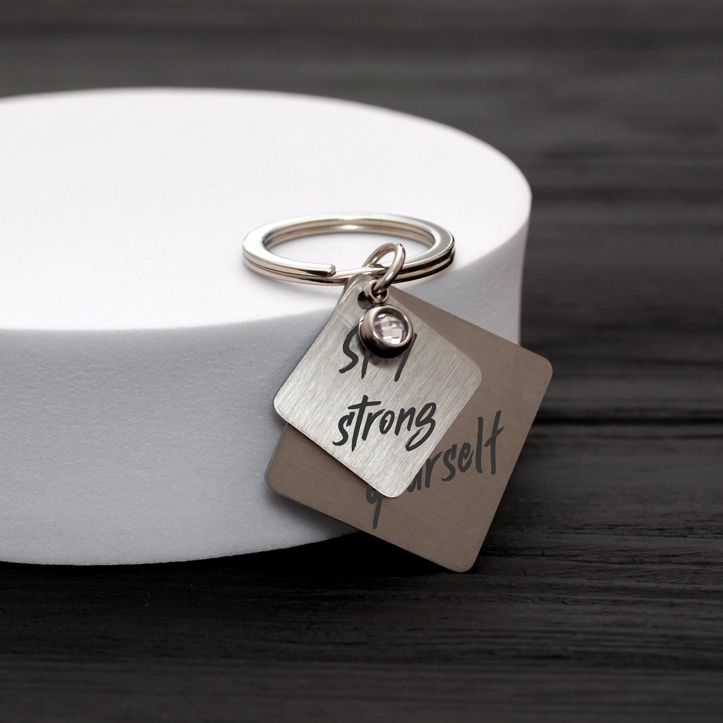 Personalized Handwriting Keychain - Custom Engraved Gift