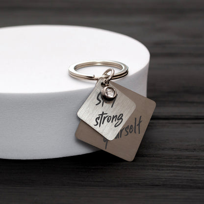 Personalized Handwriting Keychain - Custom Engraved Gift
